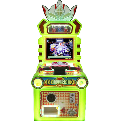 Mechanische Krieger Fabrik verkauft Großhandel Kinder Arcade Simulationsmotorräder