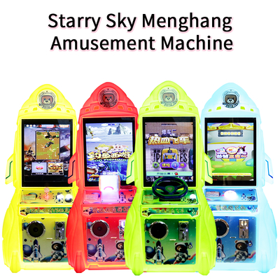 Kinder-Münzbetriebene Arcade-Kran-Spielautomat-Knopfmaschine